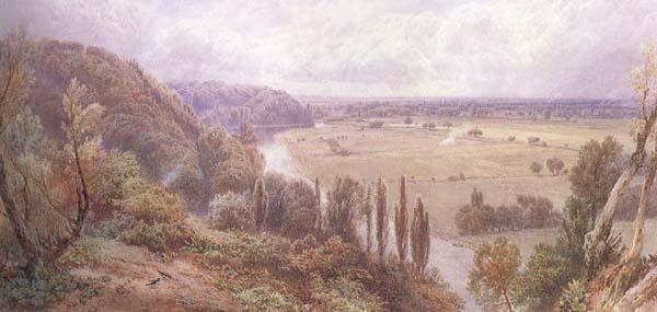 Myles Birket Foster,RWS The Thames from Cliveden (mk46) China oil painting art